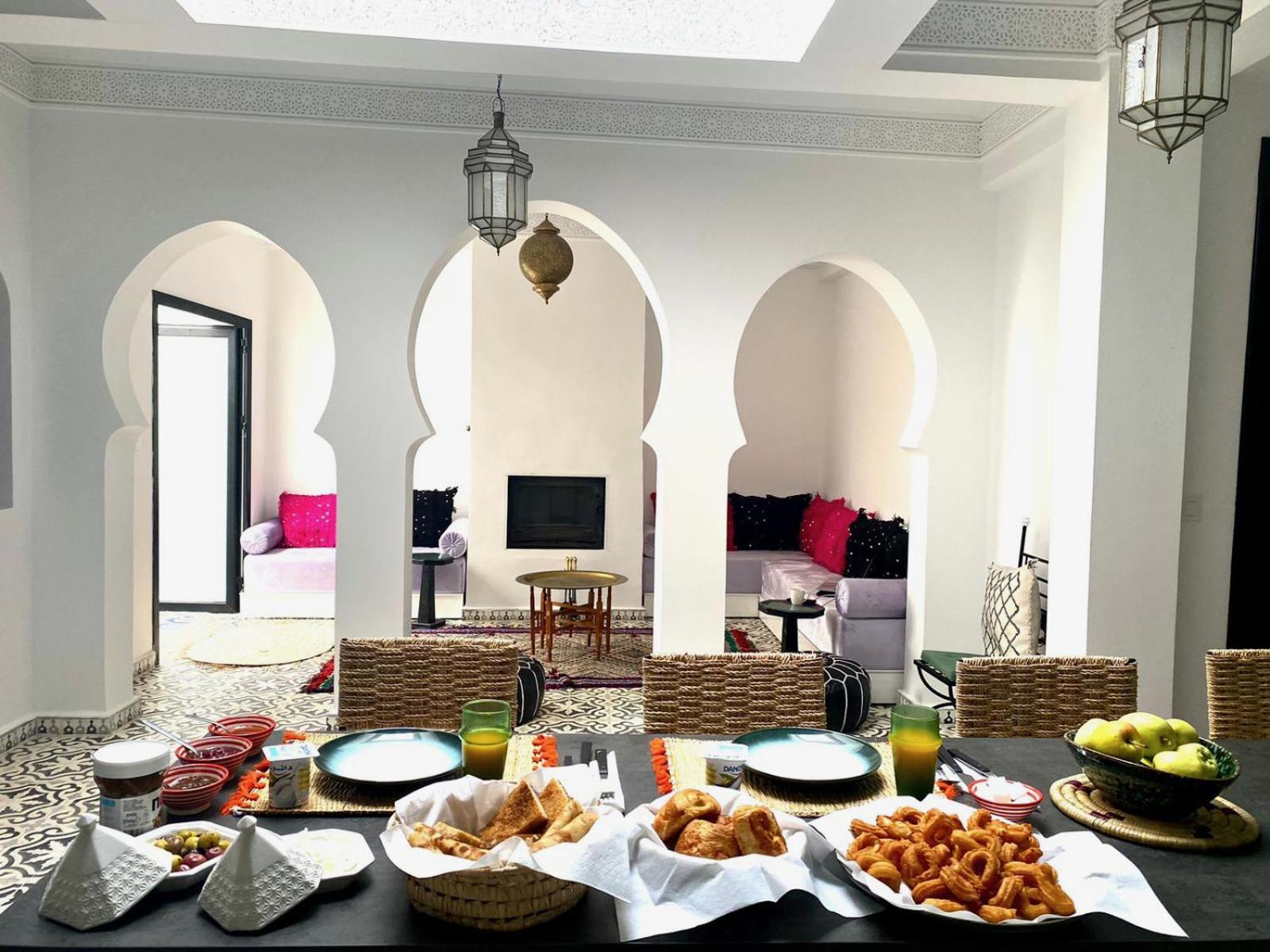 Dar Narjis Asilah Exterior foto