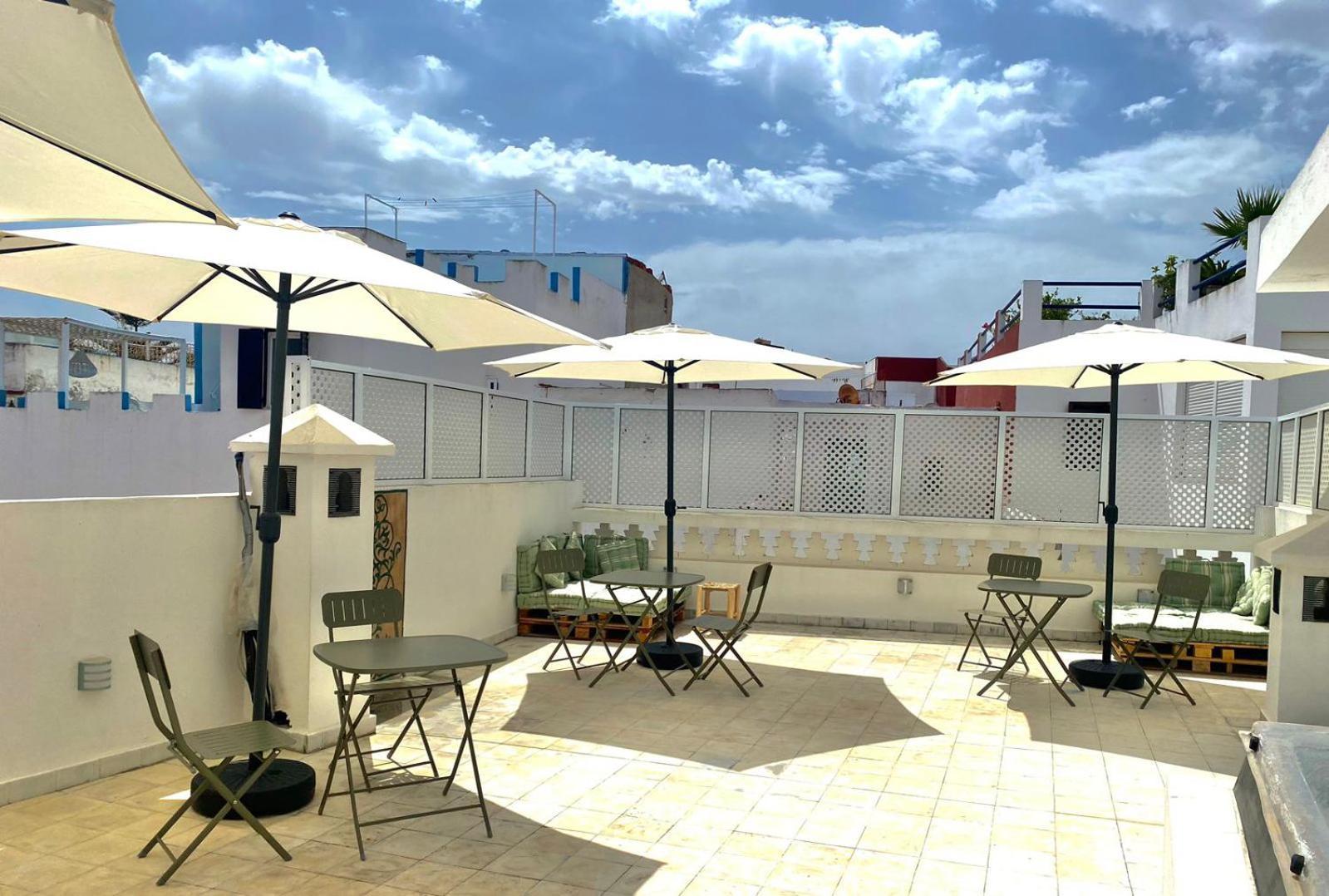 Dar Narjis Asilah Exterior foto