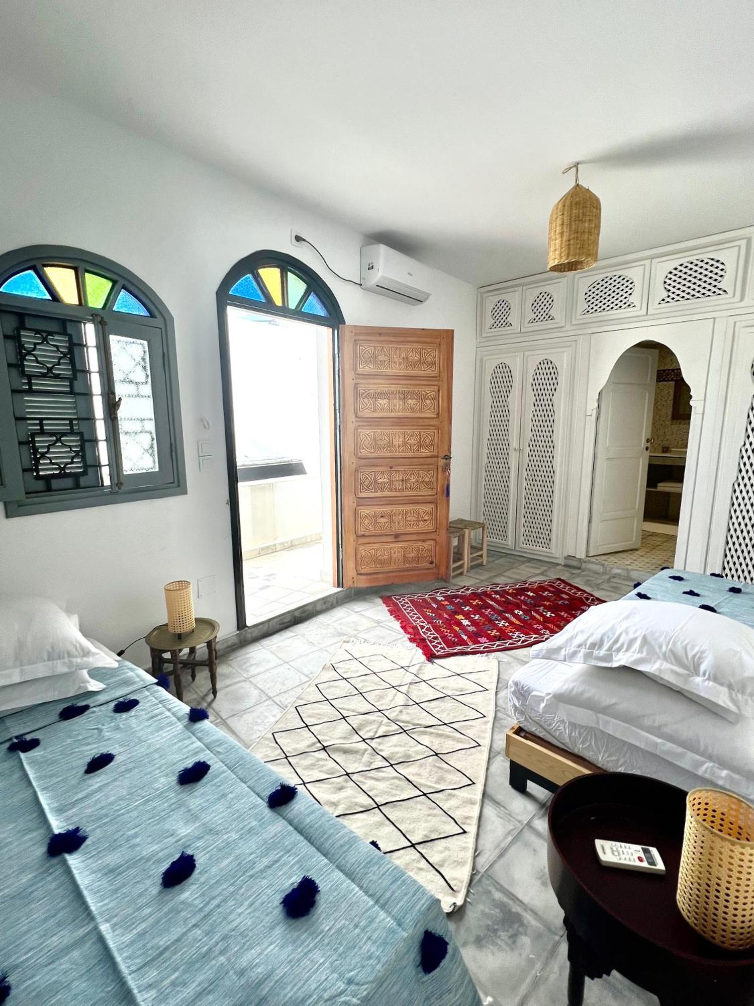 Dar Narjis Asilah Exterior foto